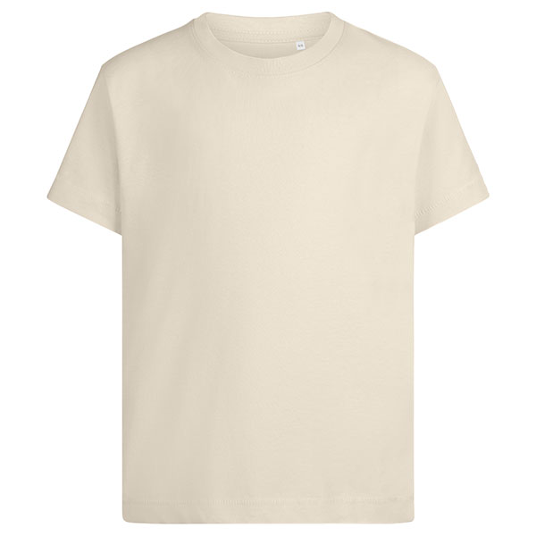 Camiseta Orgánica Niño manga corta Frontal